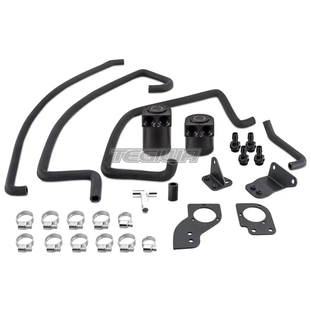 Mishimoto Baffled Oil Catch Can Kit Nissan 350Z 2007-2009 VQ35HR