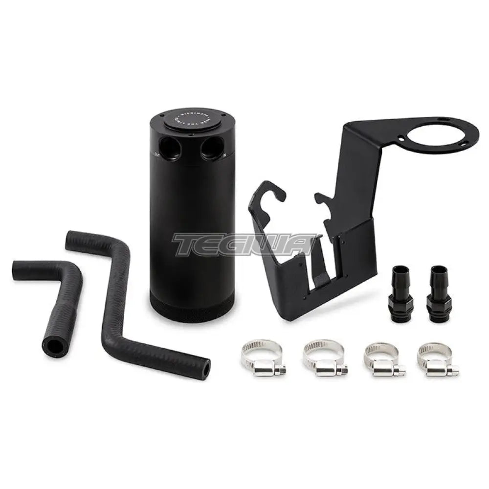 Mishimoto Direct-Fit Catch Can Kit PCV Side Nissan 350Z 2003-2006 Infiniti G35 2004-2007 VQ35DE