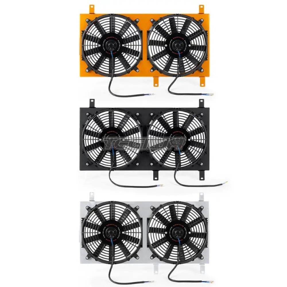 Mishimoto Performance Aluminum Fan Shroud Kit Mazda MX-5 99-05