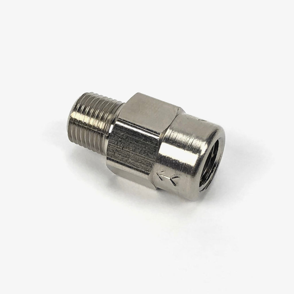 Mini One-Way Check Valve, Female-Male