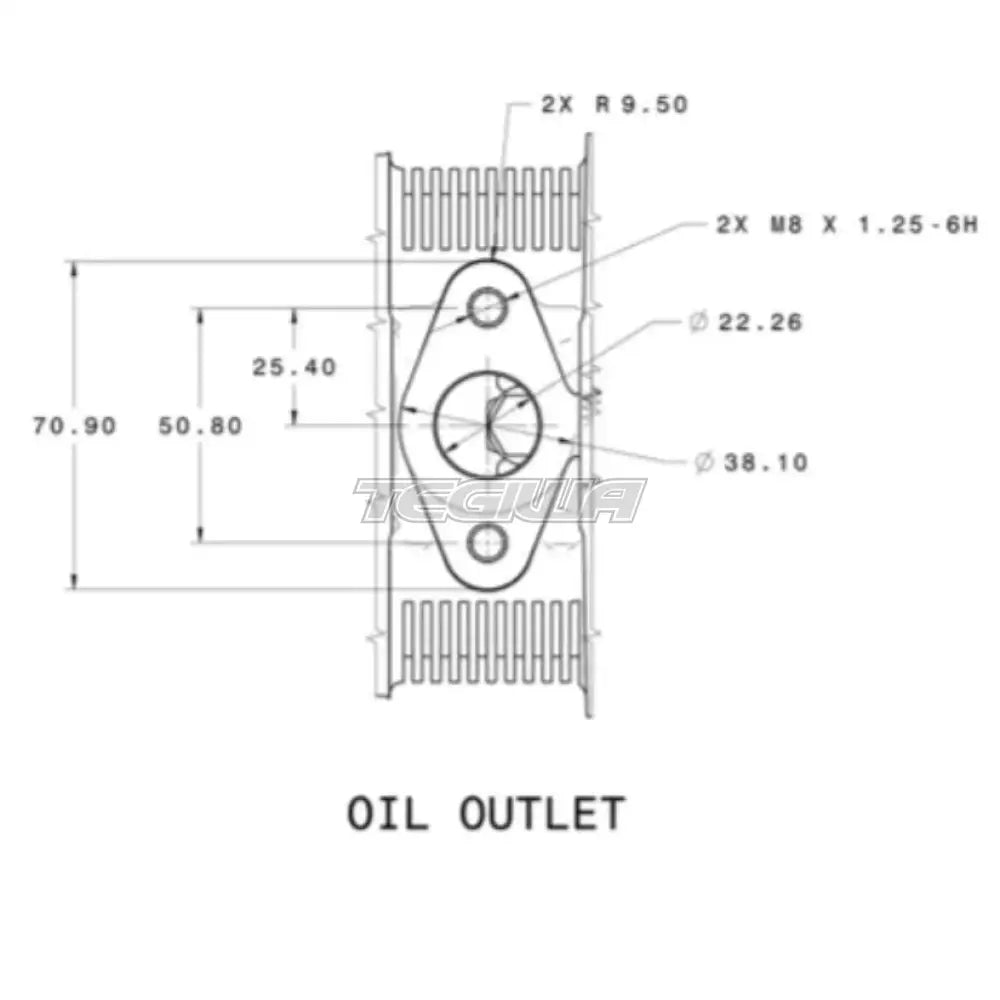 Pulsar Pro 106 G57 -3000 Turbocharger