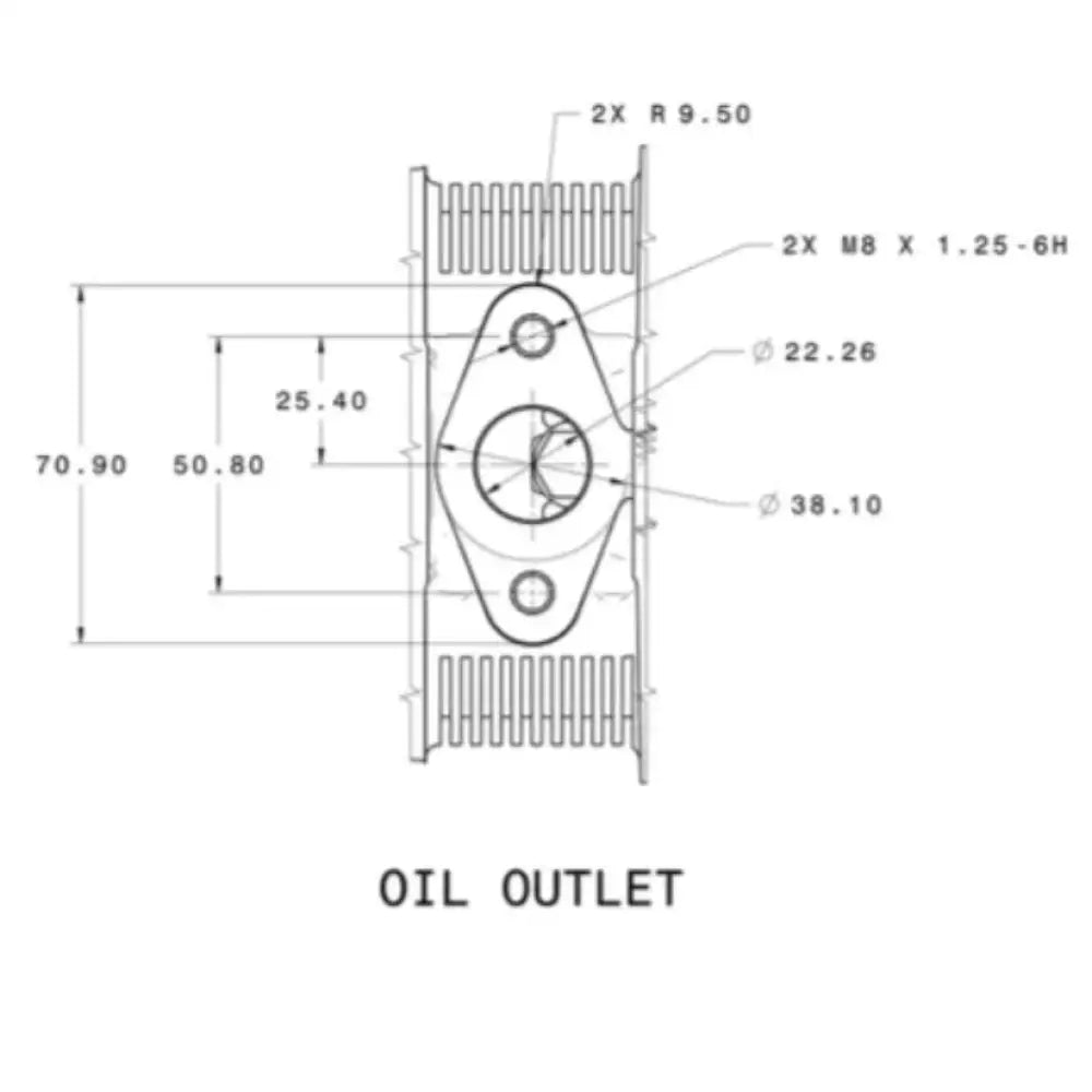 Pulsar Pro 88 G57-2000 Turbocharger