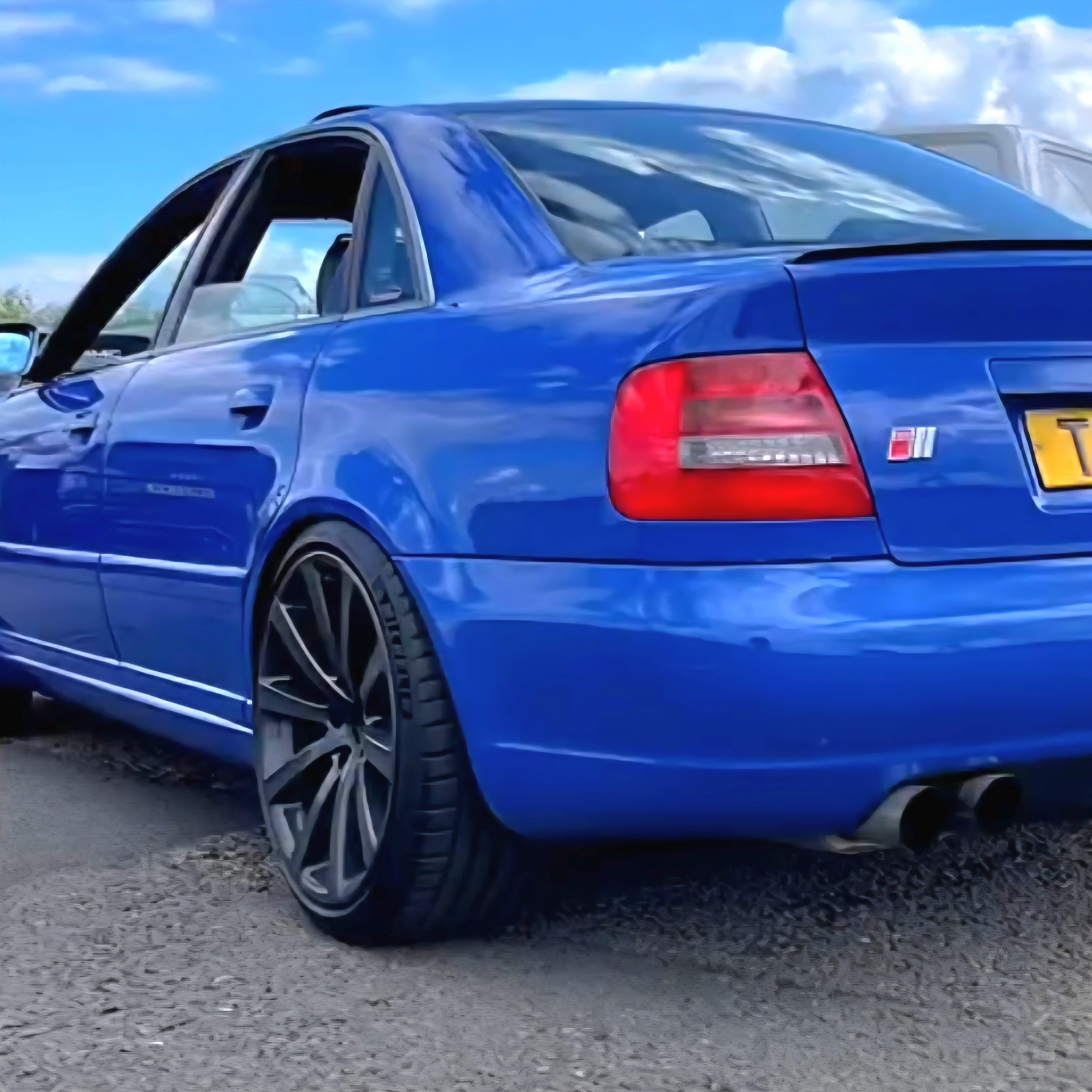 ECUMASTER REMOTE TUNING PACKAGE - AUDI S4 RS4 B5 2.7 30v Turbo