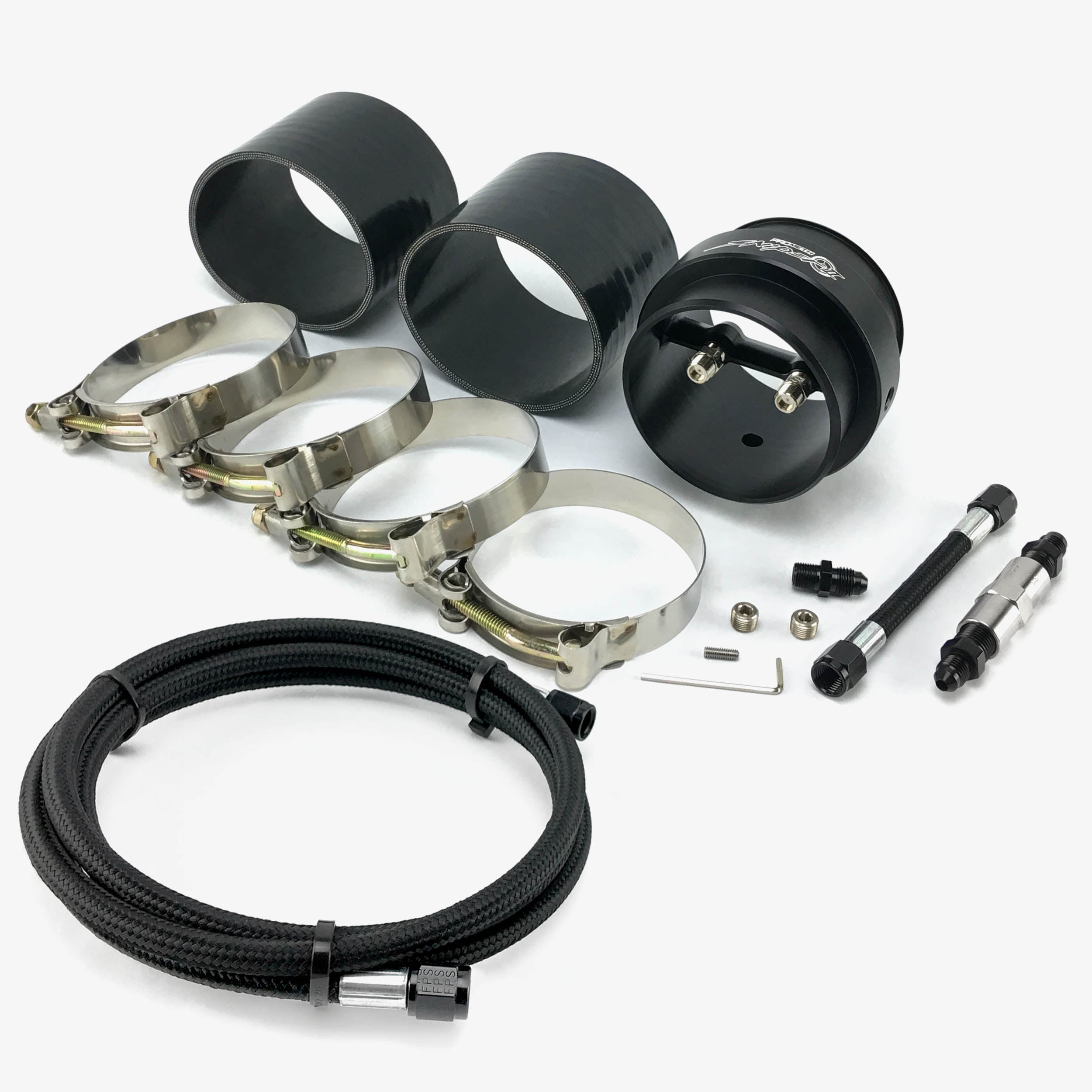 Sniper II With High Flow Check Valve, Silicone Straight & 18ft Hose Assembly (Trunk Mount) - Motorsport Calibrations