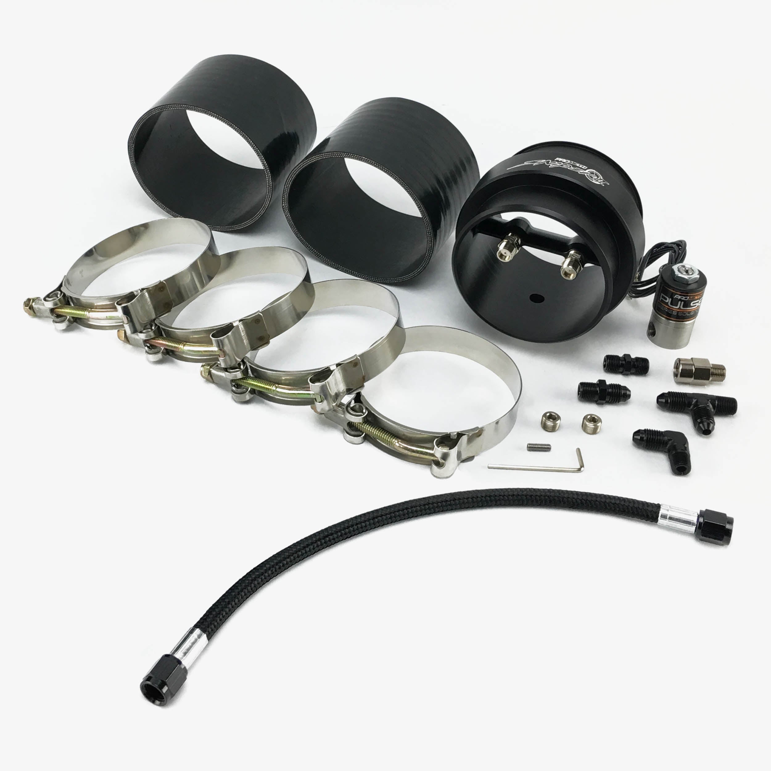 Sniper II Dual Stage (Check Valve/Solenoid Silicone Straight) - Motorsport Calibrations