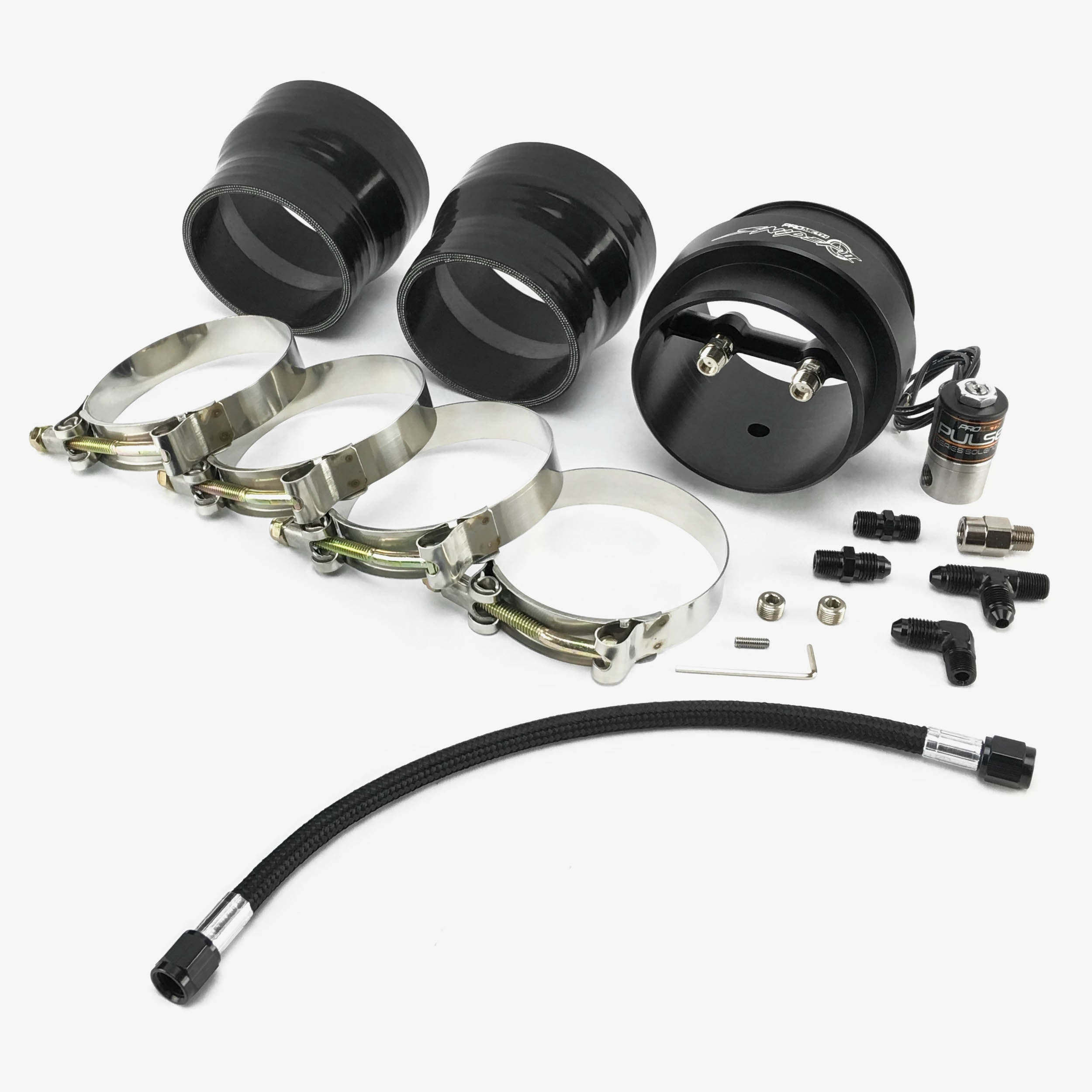 Sniper II Dual Stage (Check Valve/Solenoid Silicone Reducer) - Motorsport Calibrations