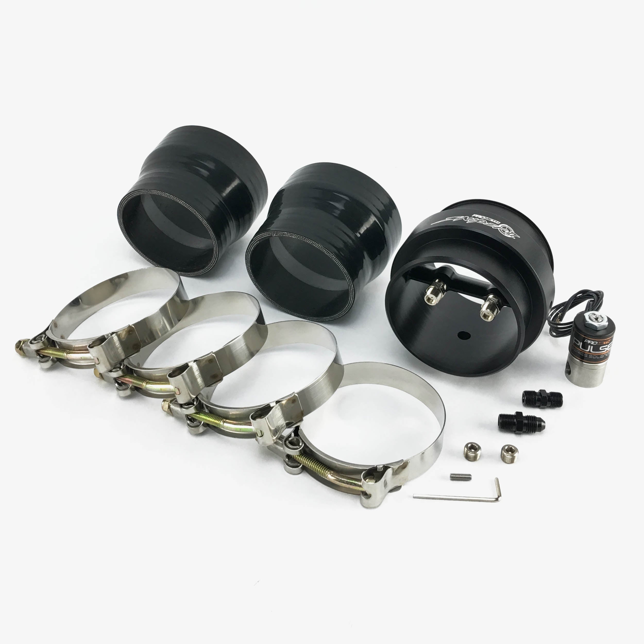 Sniper II With Pulse Series Solenoid & Silicone Reducer - Motorsport Calibrations