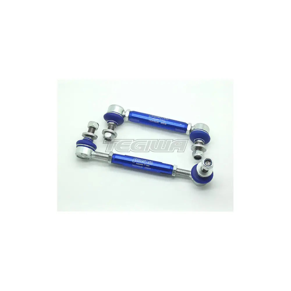 Superpro Rear Sway Bar Link Kit - Heavy Duty Adjustable Nissan GTR R35