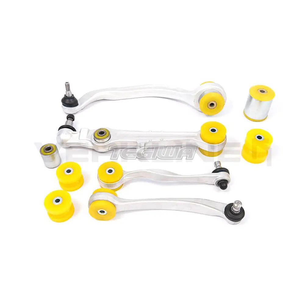 Verkline Full Front Polyurethane Wishbones Bushings Kit Audi B5 A4 S4 RS4/C5 A6 S6 RS6/ VW Passat B5 B6