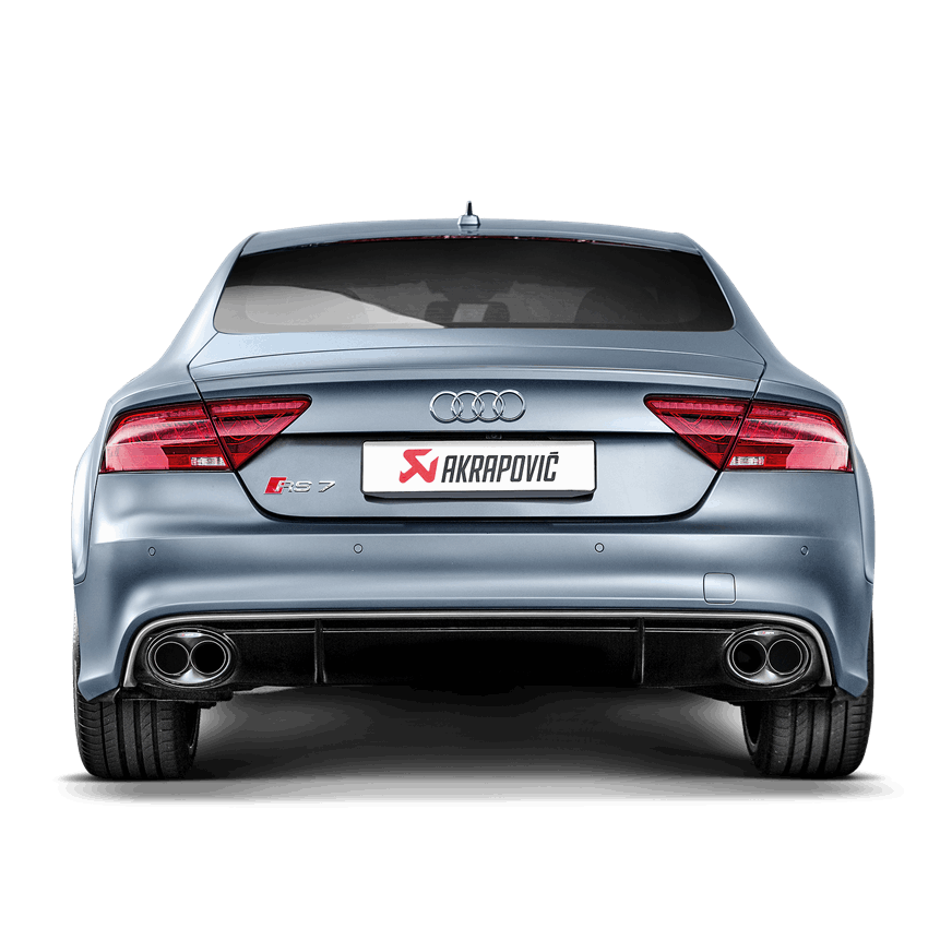 Audi RS7 Sportback C7 | Akrapovic | Evolution Line Titanium