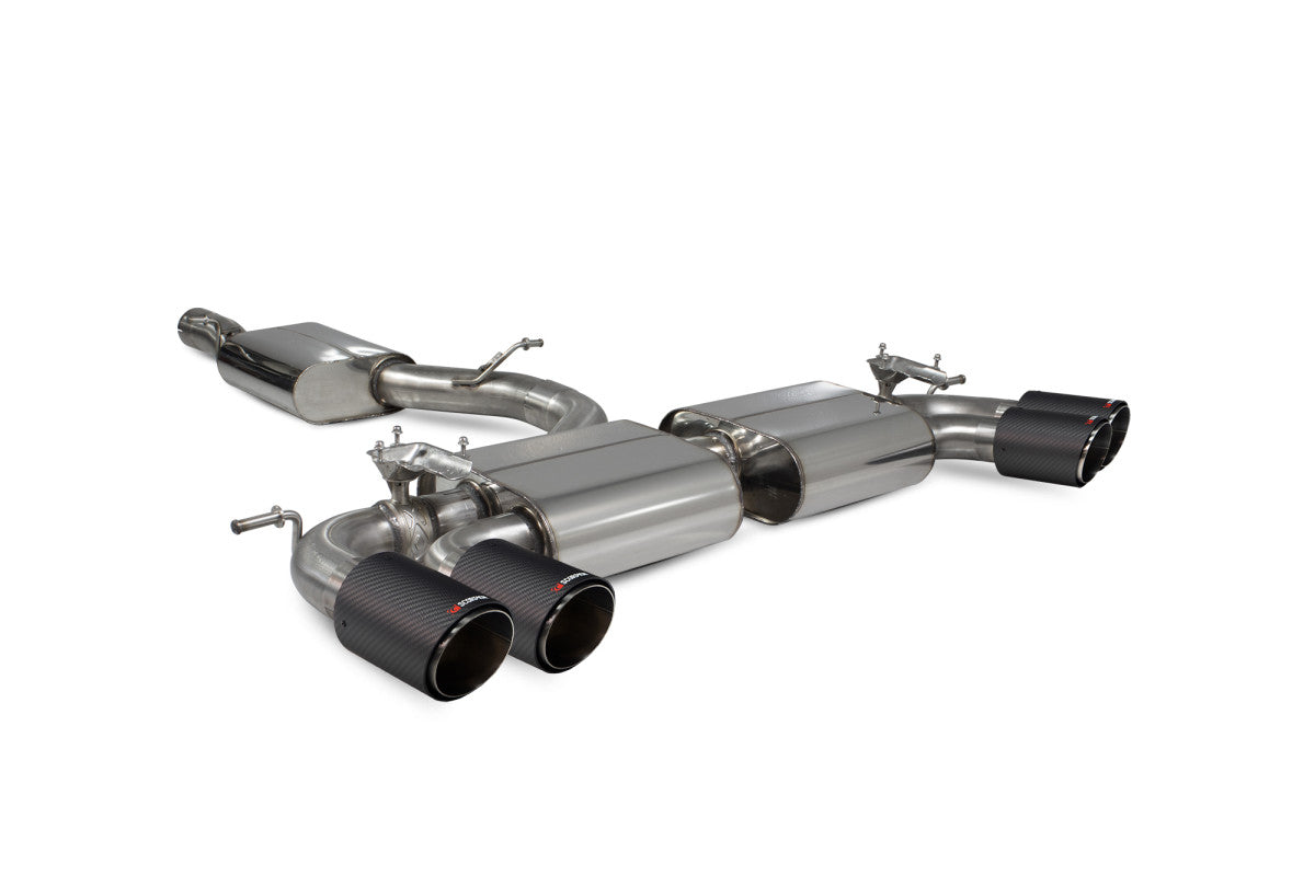 Audi S3 2.0TFSi 8Y Quattro CAT/GPF-BACK (Sportback) 2020-2023