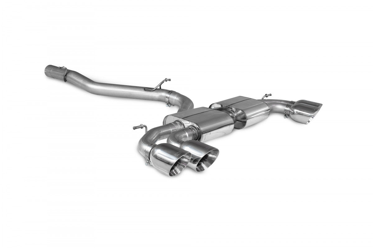 Audi S3 2.0TFSi 8Y Quattro CAT/GPF-BACK (Sportback) 2020-2023