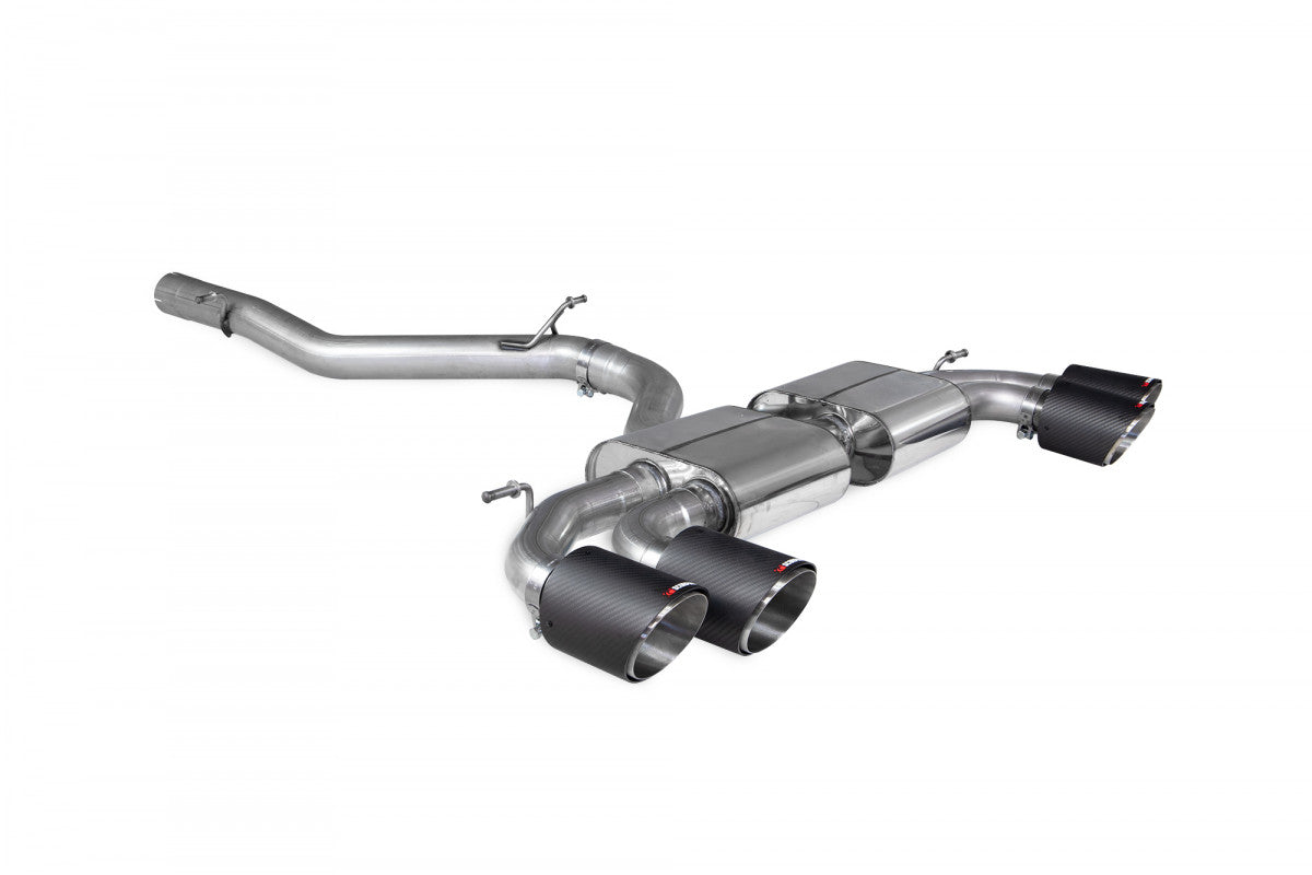 Audi S3 2.0TFSi 8Y Quattro CAT/GPF-BACK (Sportback) 2020-2023