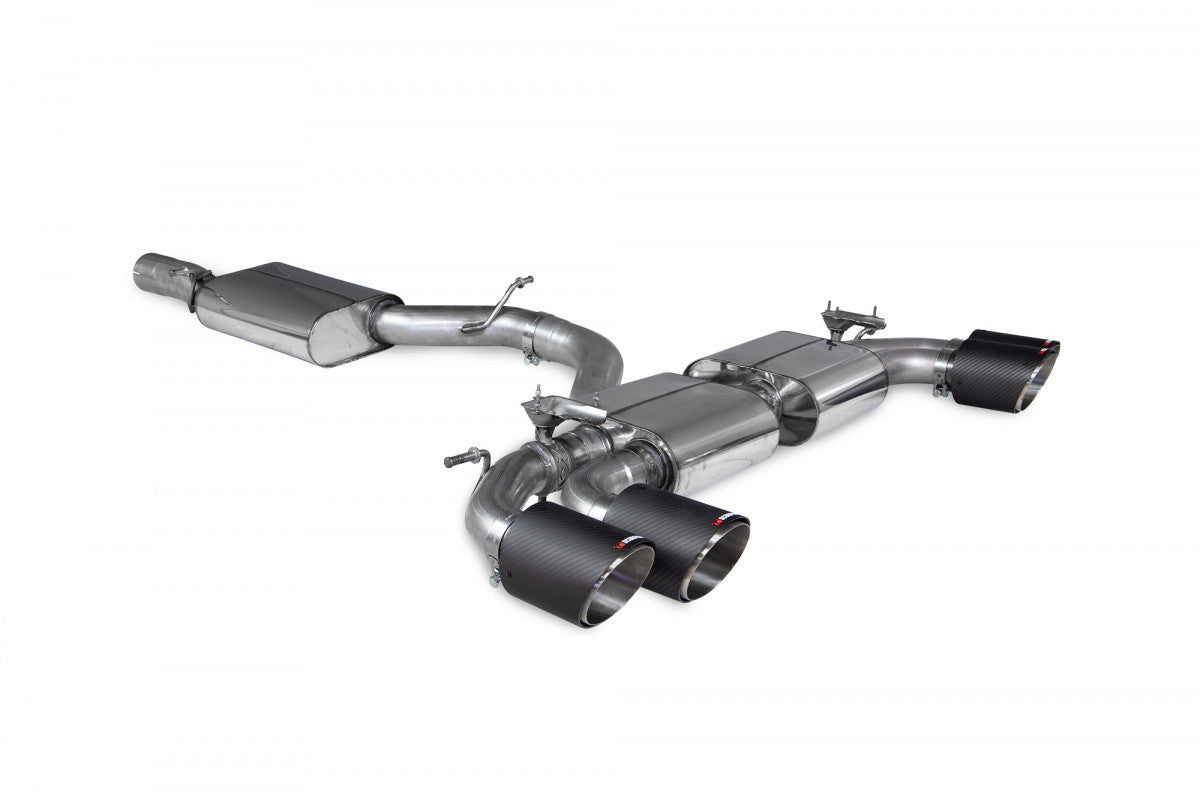 Audi S3 2.0TFSi 8Y Quattro CAT/GPF-BACK (Sportback) 2020-2023