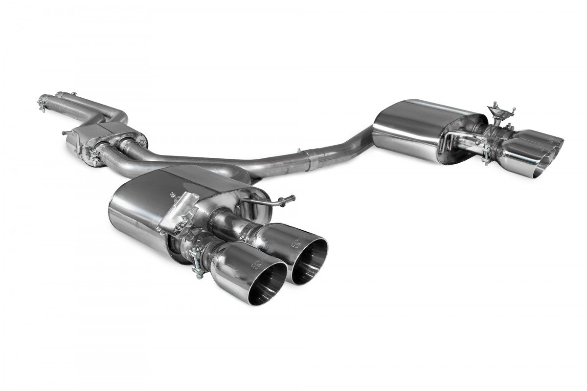 Audi S4 B9 Quattro Avant, Saloon & Sedan Non Sports Diff & Non GPF SCORPION - Dark Road Performance