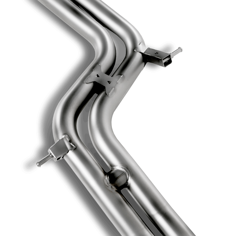 Audi S5 Coupe 8T | Akrapovic | Link Pipe