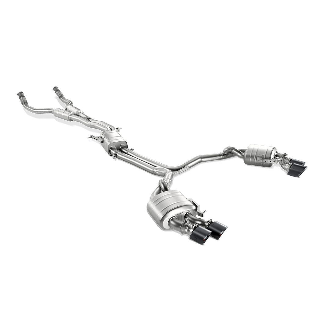 Audi S6 / S7 Avant / Limousine C7 | Akrapovic | Evolution Line Titanium