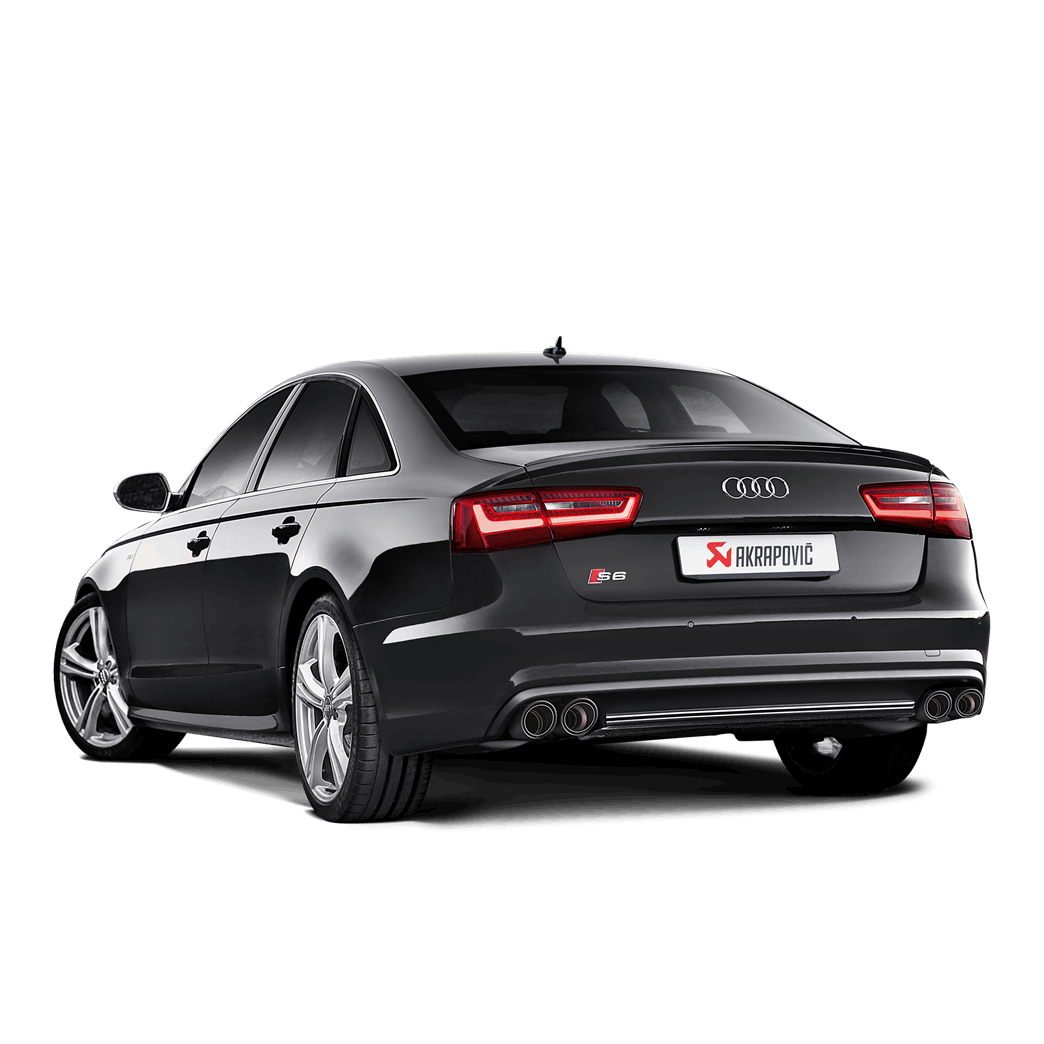 Audi S6 / S7 Avant / Limousine C7 | Akrapovic | Evolution Line Titanium
