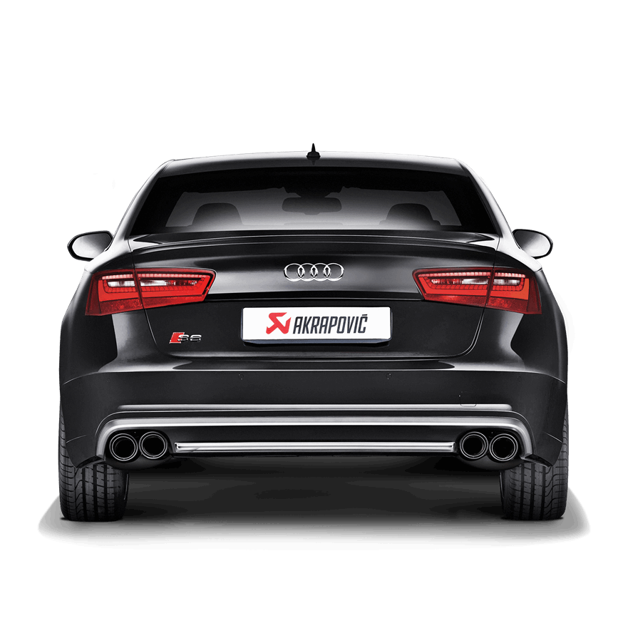 Audi S6 / S7 Avant / Limousine C7 | Akrapovic | Evolution Line Titanium