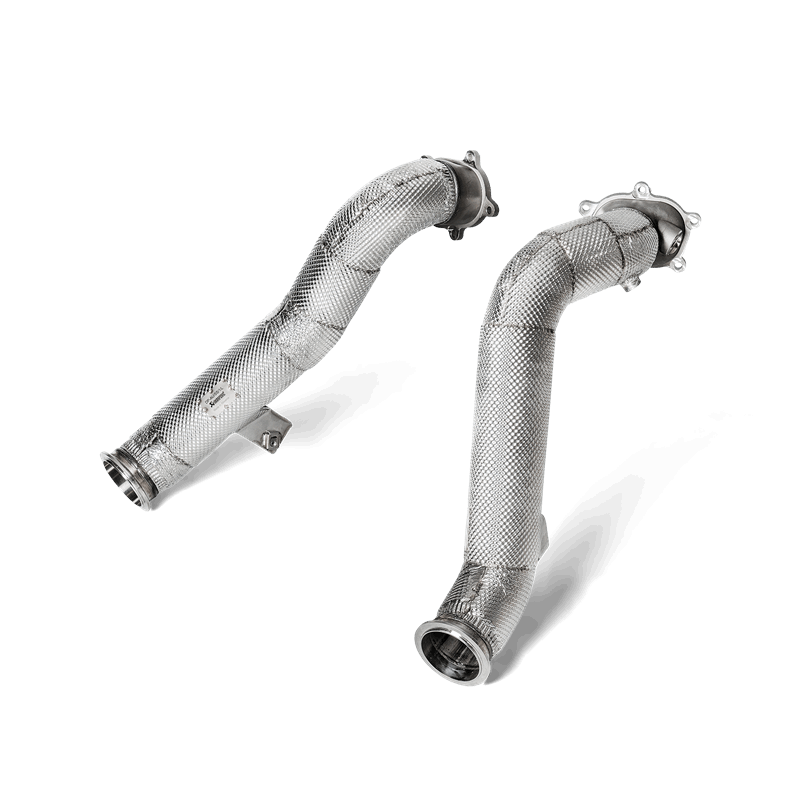 Audi S7 C7 Sportback | Akrapovic | Downpipe Set - For Car Fitted With Audi Sport System