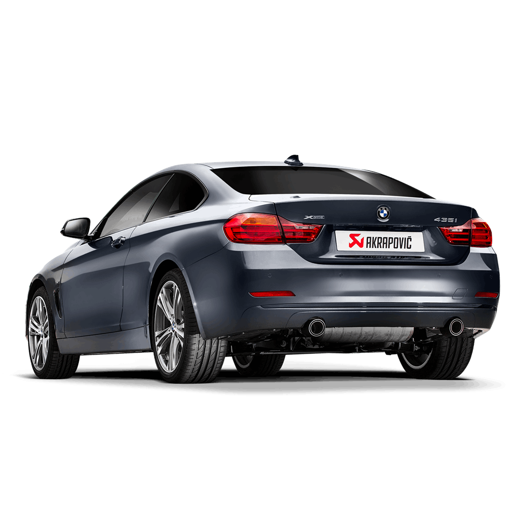BMW 345i F32 | Akrapovic | Evolution Line System