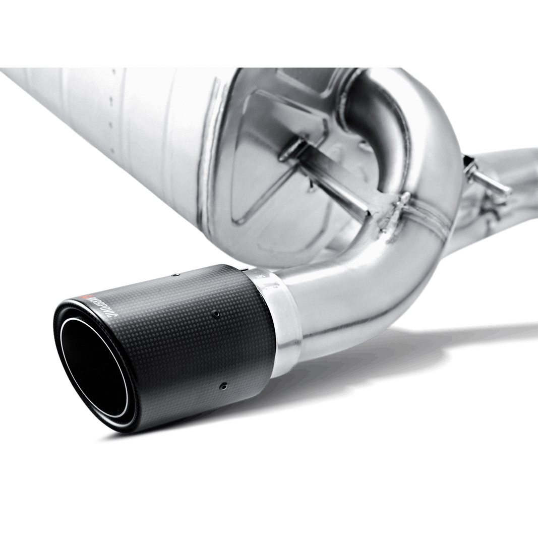 BMW 345i F32 | Akrapovic | Evolution Line System