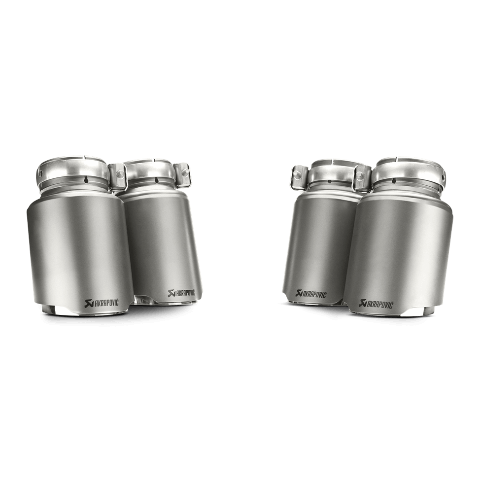 BMW M3 / M4 F80 / F82 / F83 | Akrapovic | Evolution Line System - Titanium Tips