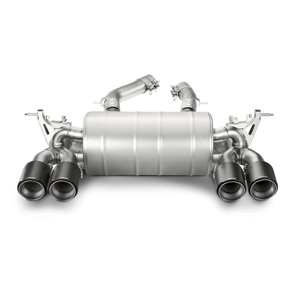 BMW M3 / M4 F80 / F82 / F83 | Akrapovic | Slip-On-Line System - Carbon Tips