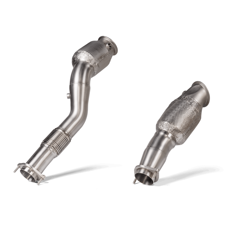 BMW M3 / M4 G80 / G82 / G83 OPF/GPF | Akrapovic | Downpipe w Cat SS