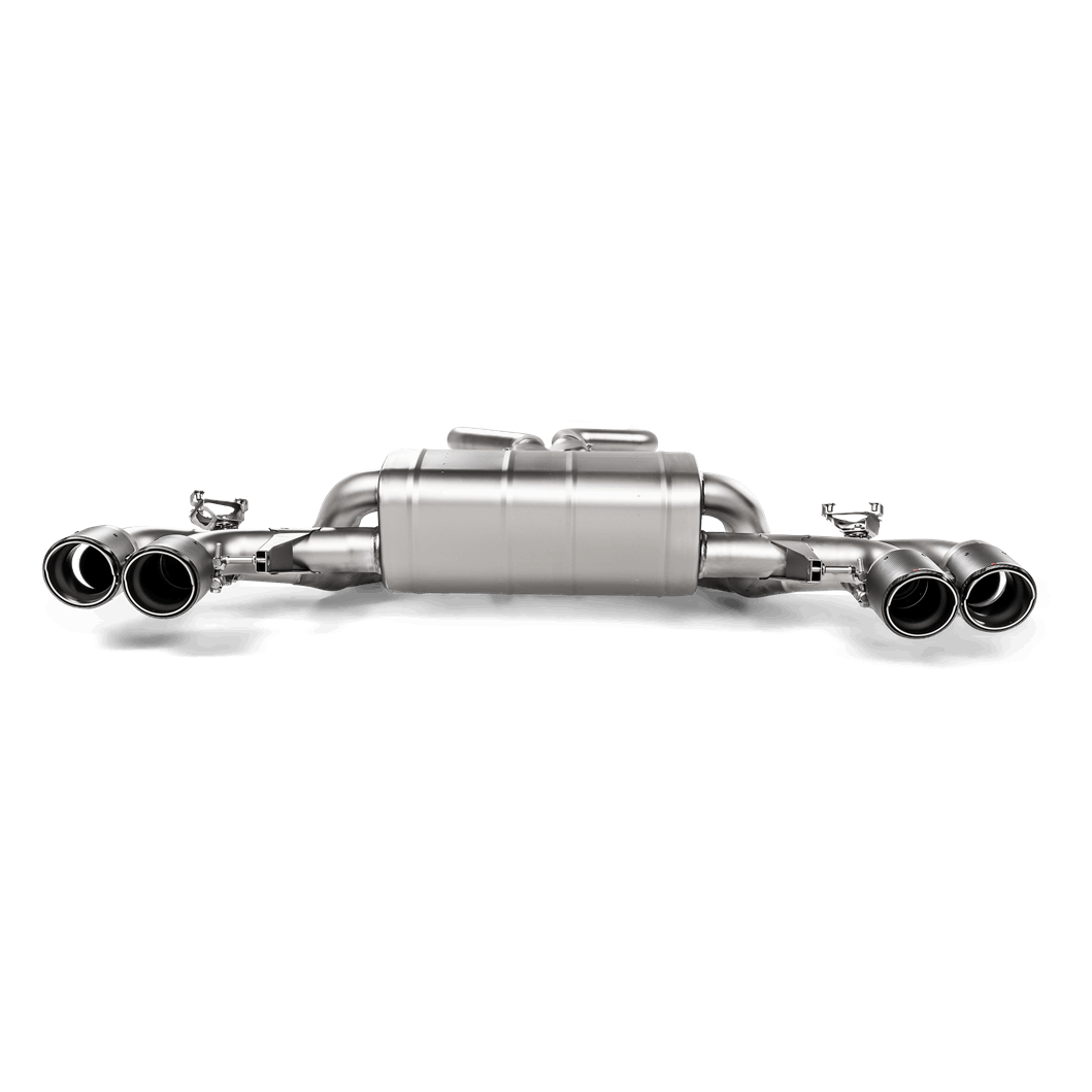 BMW M5 / M5 Competition F90 | Akrapovic | Evolution Line System - Carbon Tips