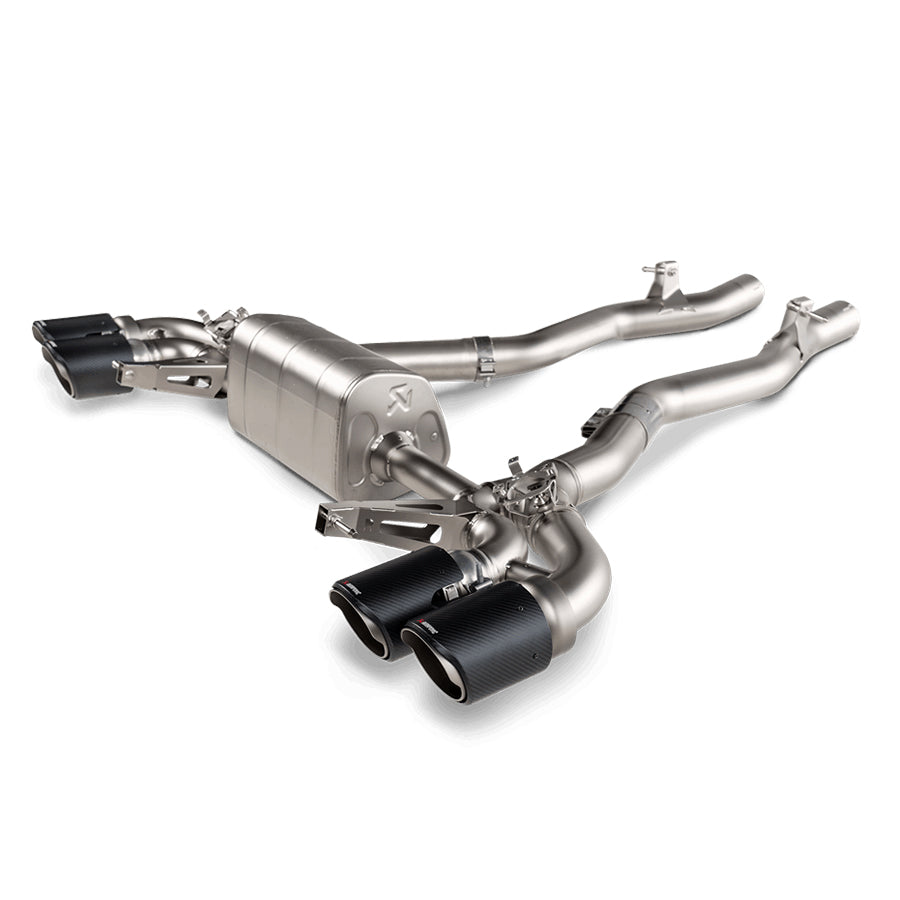 BMW M8 / M8 Competition F91 / F92 OPF/GPF | Akrapovic | Slip-On Line Titanium