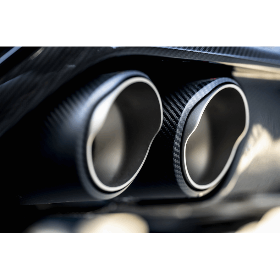 BMW M8 / M8 Competition F91 / F92 OPF/GPF | Akrapovic | Slip-On Line Titanium