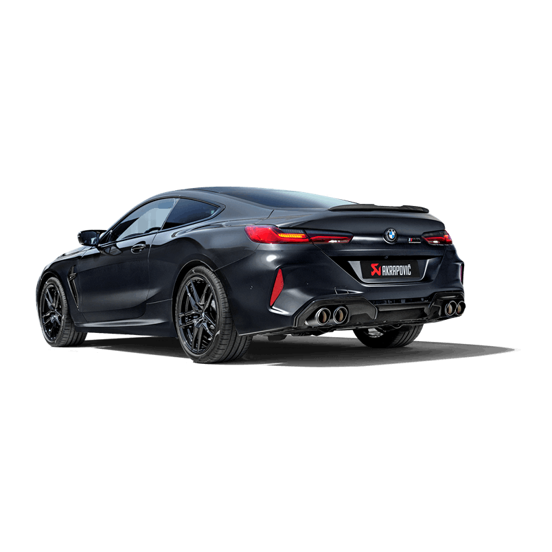 BMW M8 / M8 Competition F91 / F92 OPF/GPF | Akrapovic | Slip-On Line Titanium
