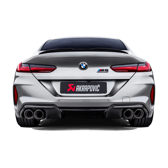 BMW M8 / M8 Competition Gran Coupe F93 | Akrapovic | Evolution Line Titanium