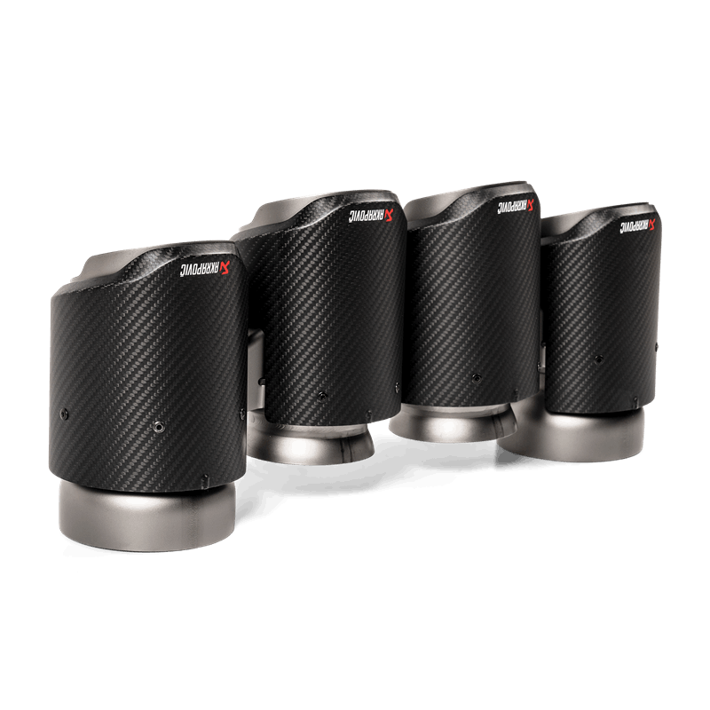 BMW X3M / X3M Competition F97 - OPF/GPF | Akrapovic | Slip-on-Line System - Carbon Tips