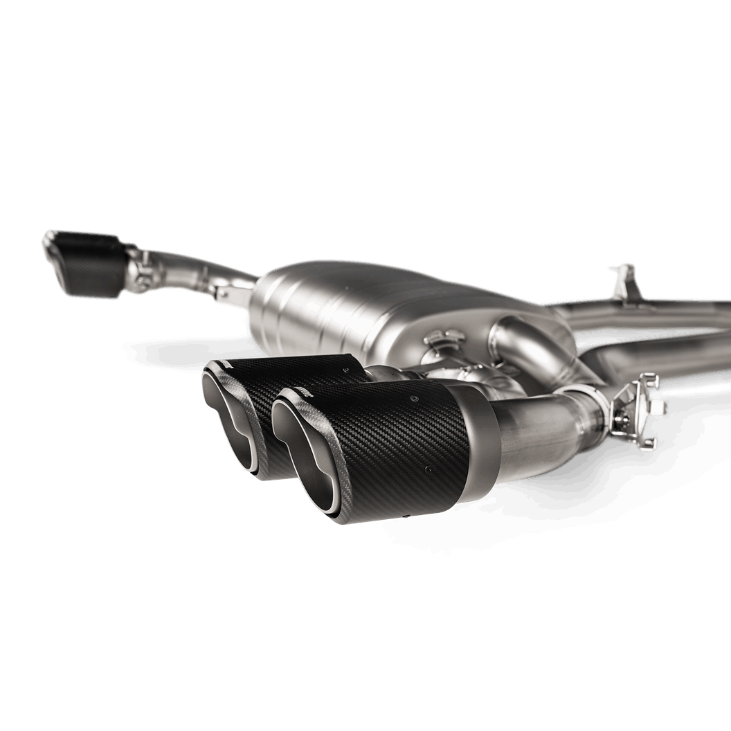 BMW X3M / X3M Competition F97 - OPF/GPF | Akrapovic | Slip-on-Line System - Carbon Tips