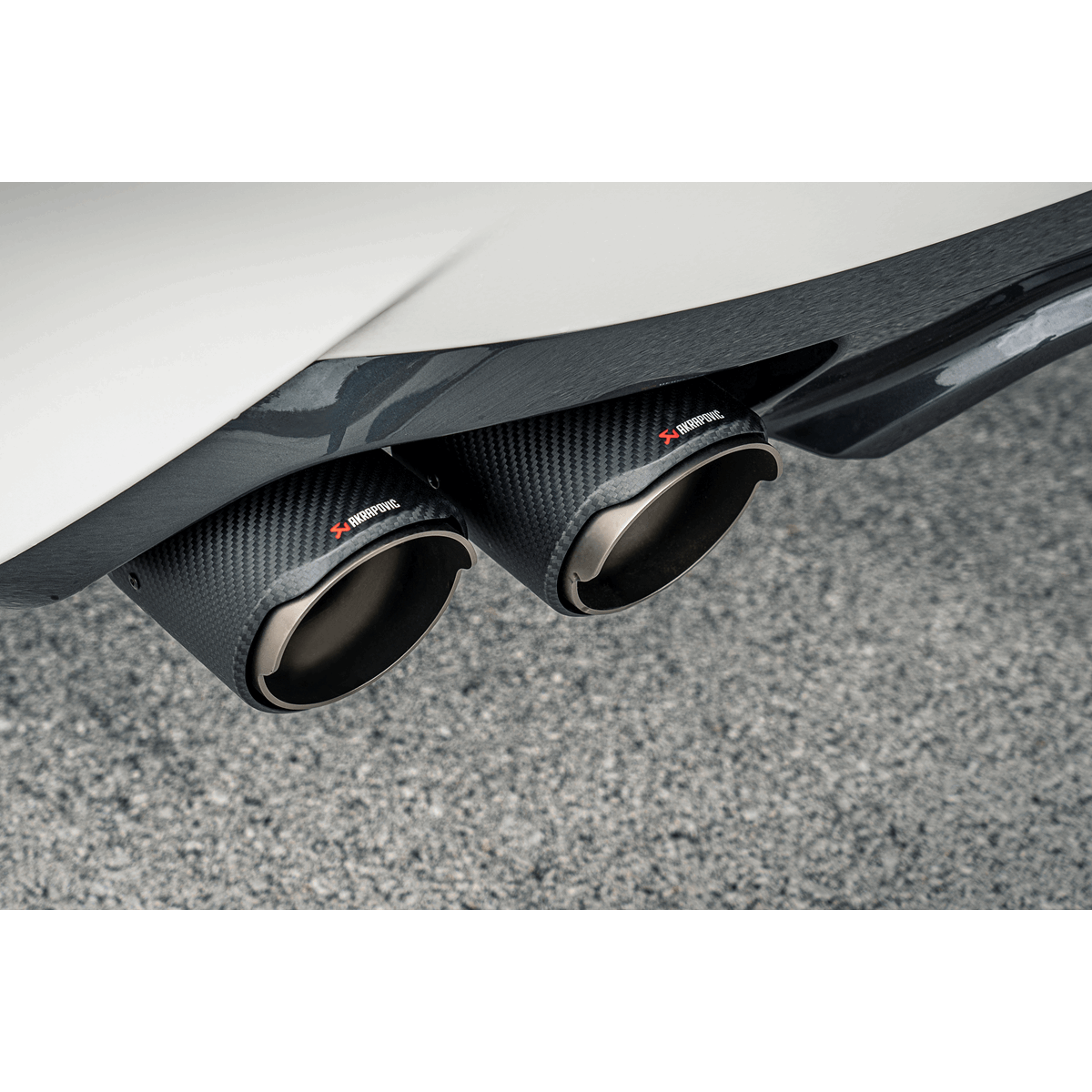 BMW Z4 M40i G29 | Akrapovic | Slip-On Line Titanium