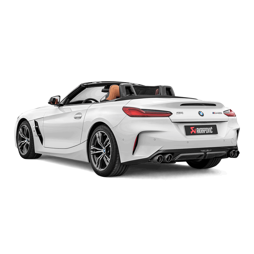 BMW Z4 M40i G29 | Akrapovic | Slip-On Line Titanium