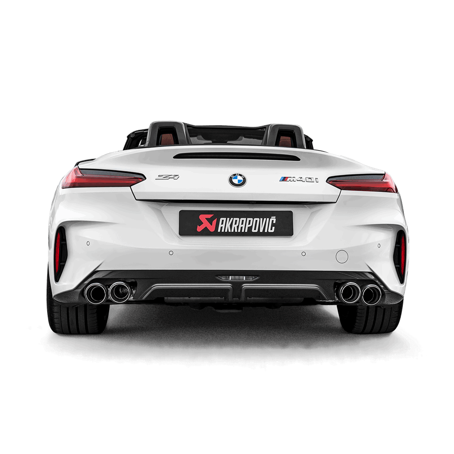 BMW Z4 M40i G29 | Akrapovic | Slip-On Line Titanium