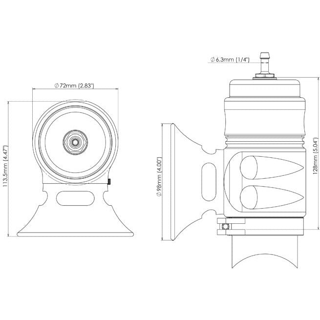 Big Bubba BOV - Sleeper • Turbosmart
