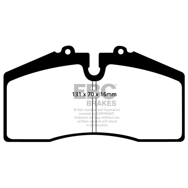 EBC Audi Porsche 8C M030 Yellow stuff 4000 Series Street And Track Front Brake Pad Set RS2 & 968