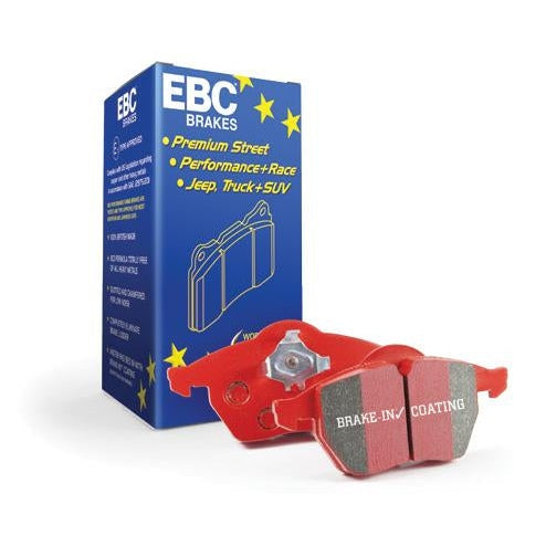 EBC BMW E46 E34 E39 Redstuff Sport Front Brake Pads - ATE Caliper Inc. 330i, 520i, 525i & 530i