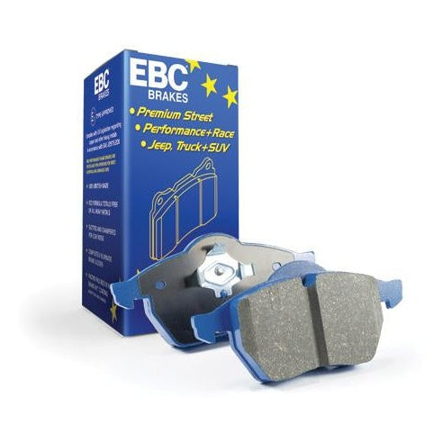 EBC BMW E46 E85 Bluestuff NDX Trackday Rear Brake Pads - ATE Caliper Inc. 316i, 318i, 320i & Z4