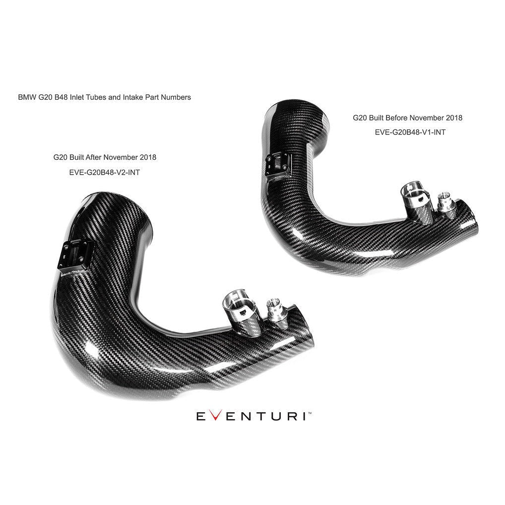 Eventuri BMW B48 G20 G21 Carbon Intake System 318i 320i x 330i x & 330e