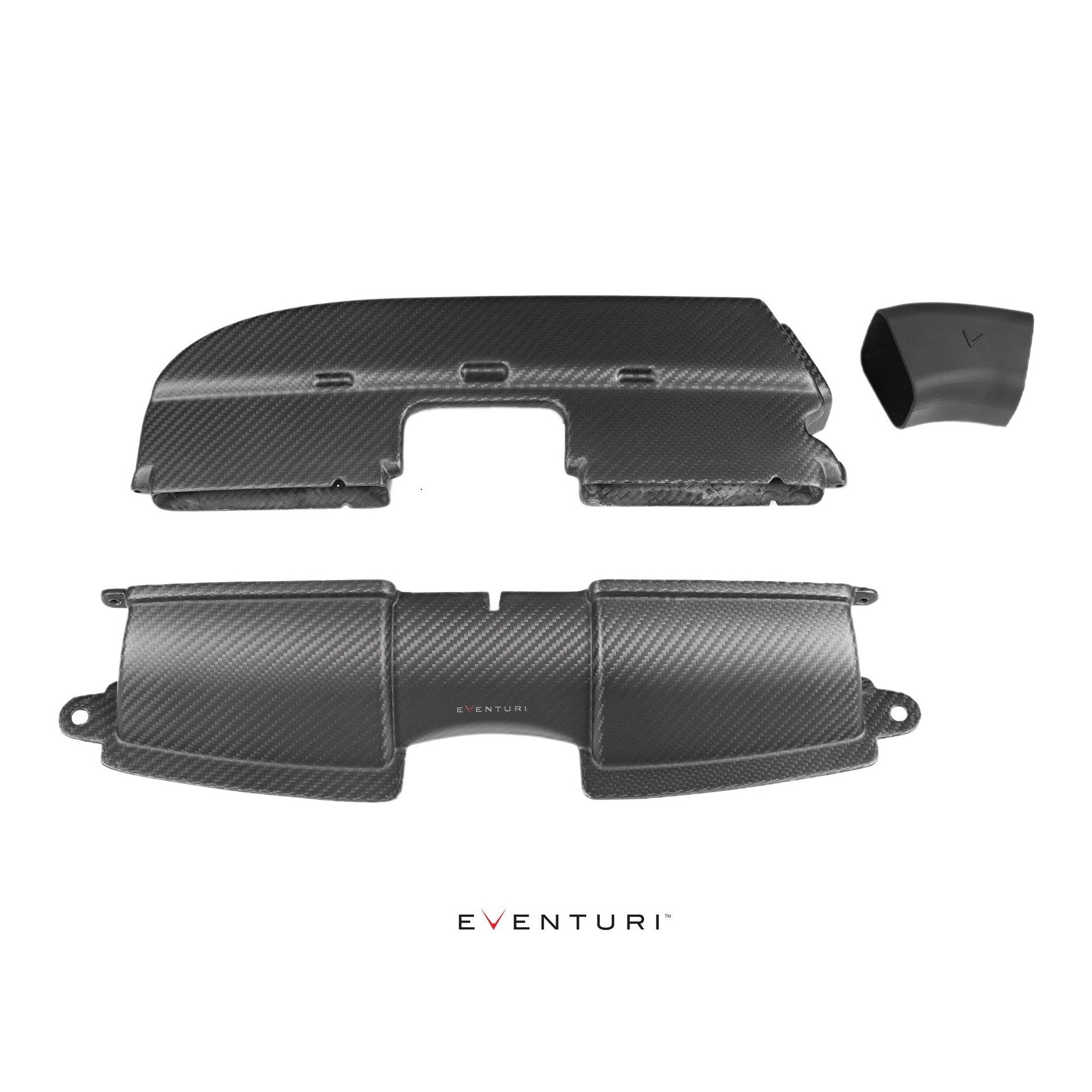 Eventuri BMW E9X M3 Carbon Fiber Ducts