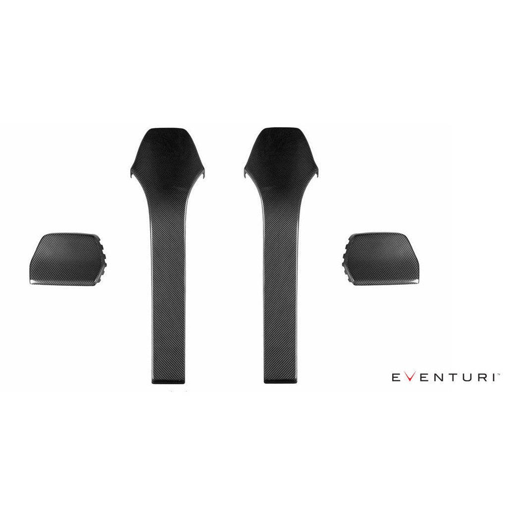 Eventuri BMW F80 F82 F87 Carbon Seat Back Covers M2 Competition, M3 & M4