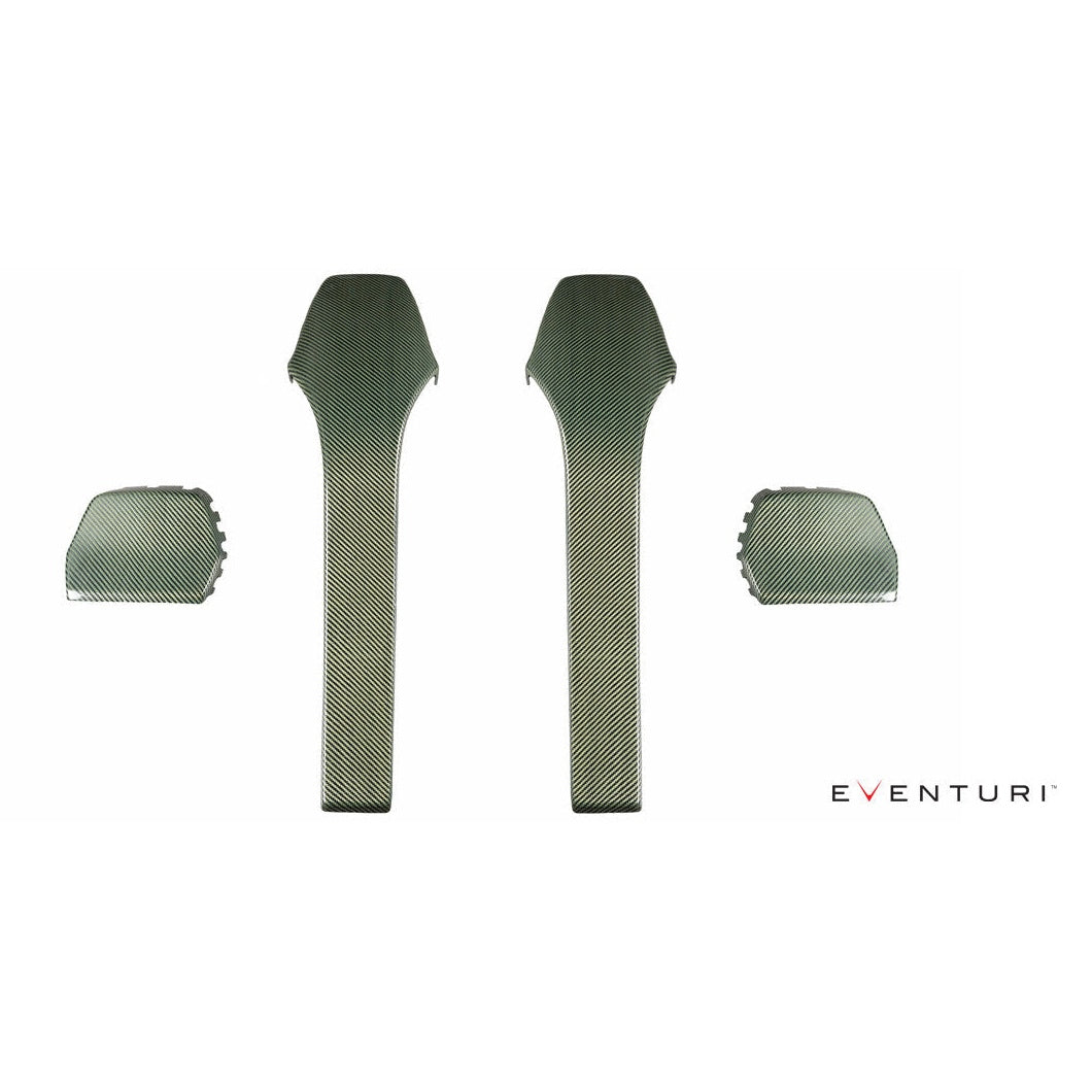 Eventuri BMW F80 F82 F87 Carbon Seat Back Covers M2 Competition, M3 & M4