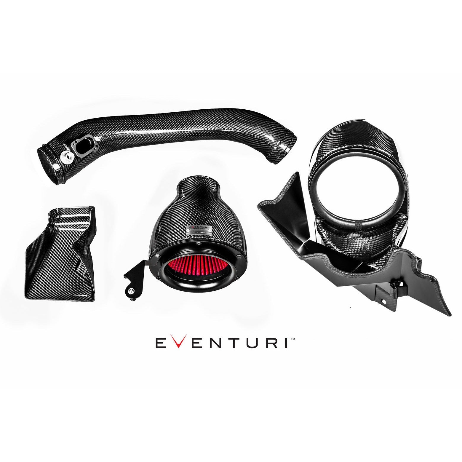 Eventuri BMW N55 Carbon Performance Intake V2 M135i, M2, M235i, 335i & 435i
