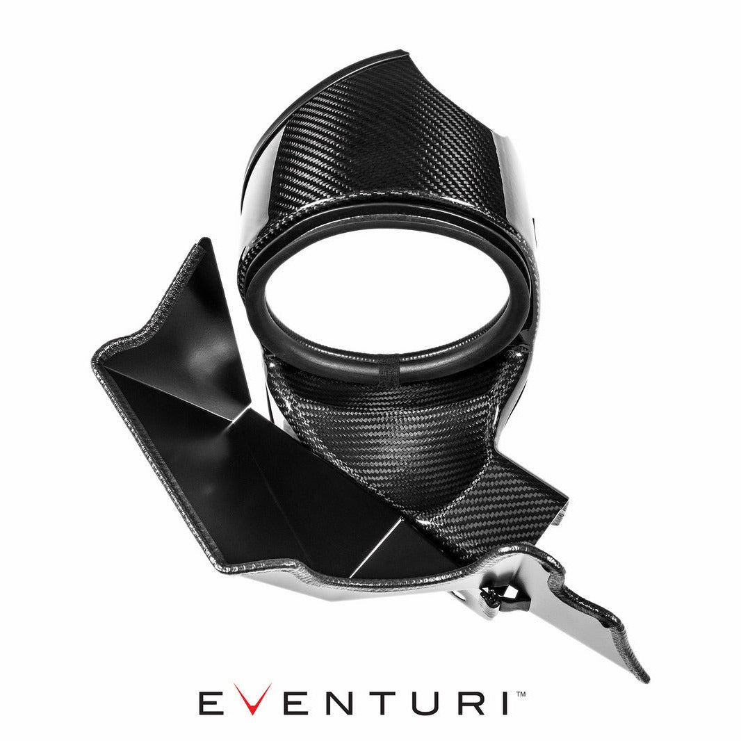 Eventuri BMW N55 Duct With Shield for V1 M135i, M2, M235i, 335i & 435i