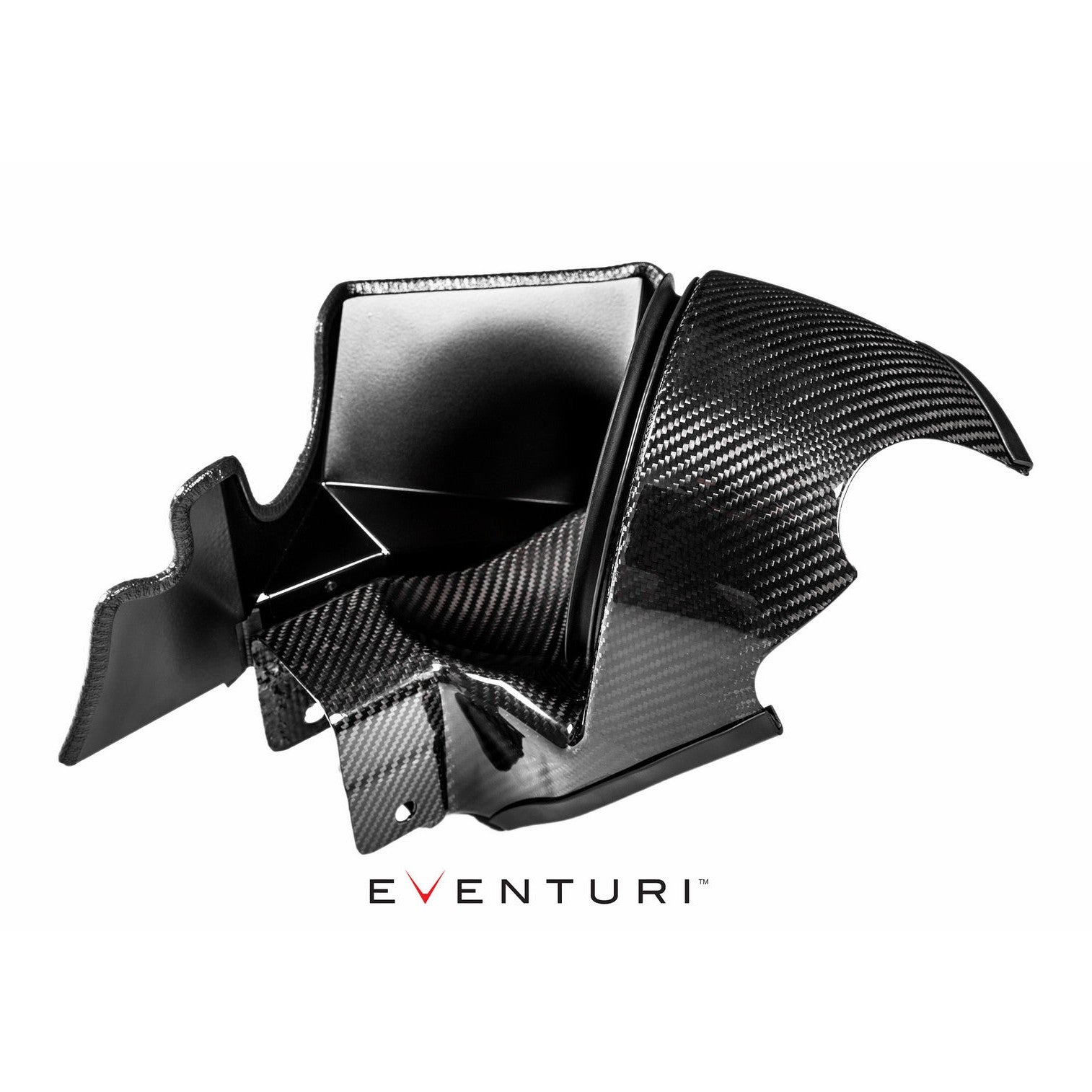 Eventuri BMW N55 Duct With Shield for V1 M135i, M2, M235i, 335i & 435i